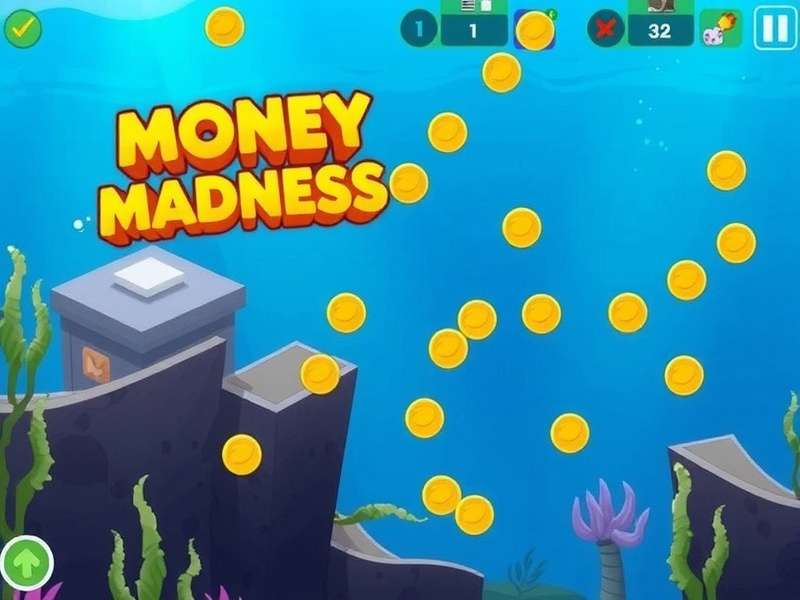 Marina Money Madness Gameplay Screenshot